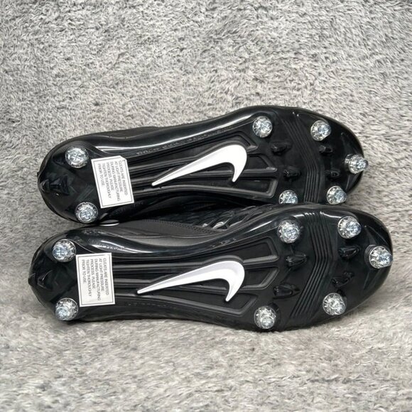 Nike Force Savage Pro 2 TD Detachable Football Size 14 MenBlack White BV3981-001 - Picture 6 of 8